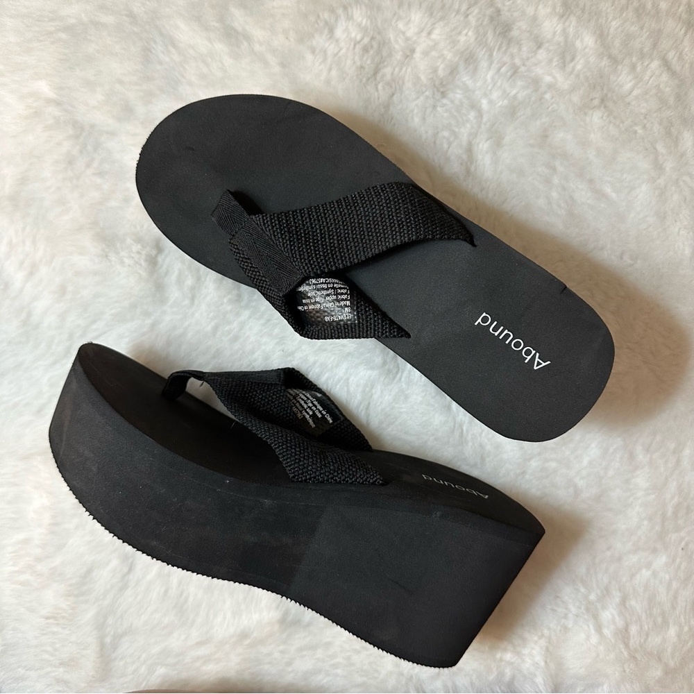 Abound Wedge Flip Flops